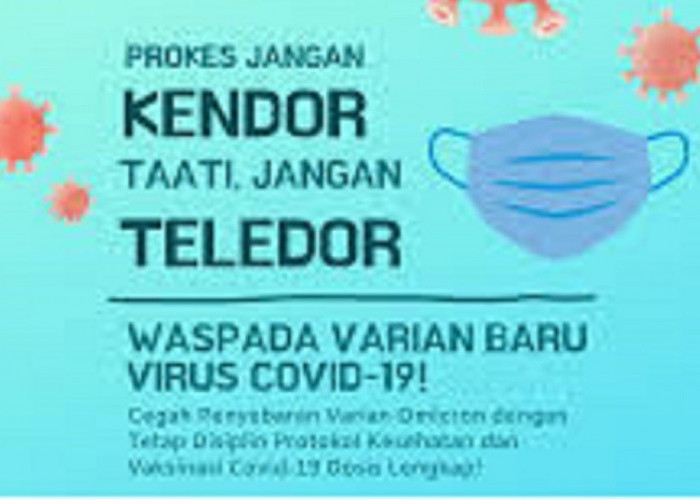 Aktivitas Luar Rumah Jangan Abaikan Prokes