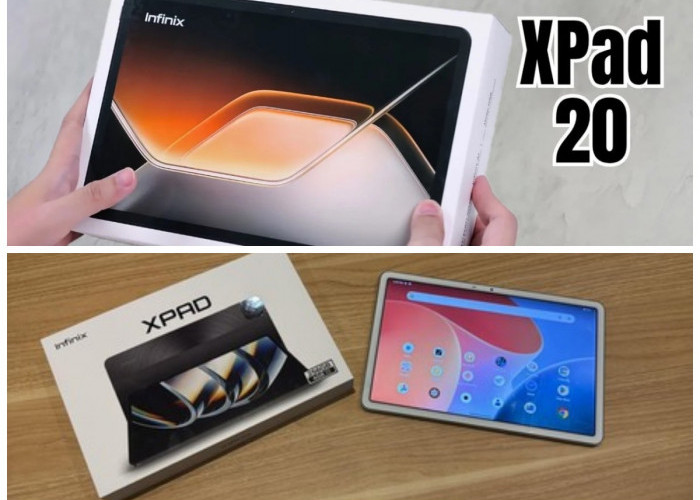 Infinix Xpad 20 Resmi Hadir! Tablet Murah Baterai 7.000 mAh dengan Fitur AI untuk Aktivitas Sehari-hari