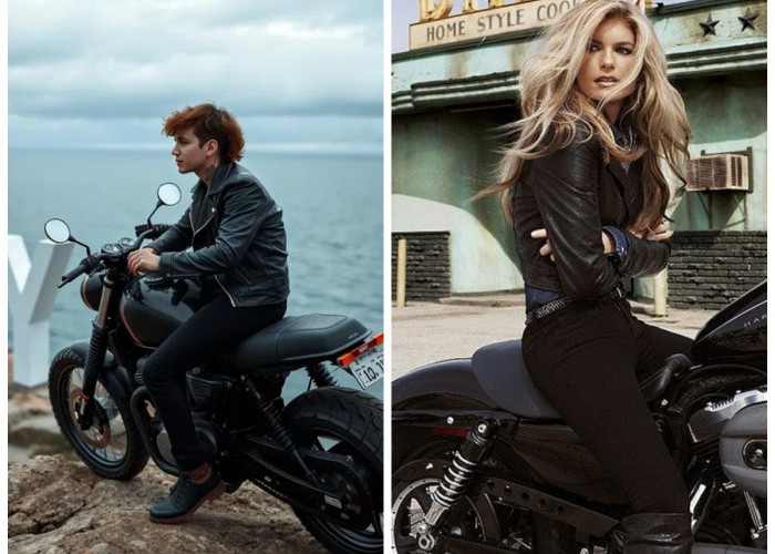Inspirasi Style Bikers: Perpaduan Pakaian dan Aksesori yang Pas untuk Riding