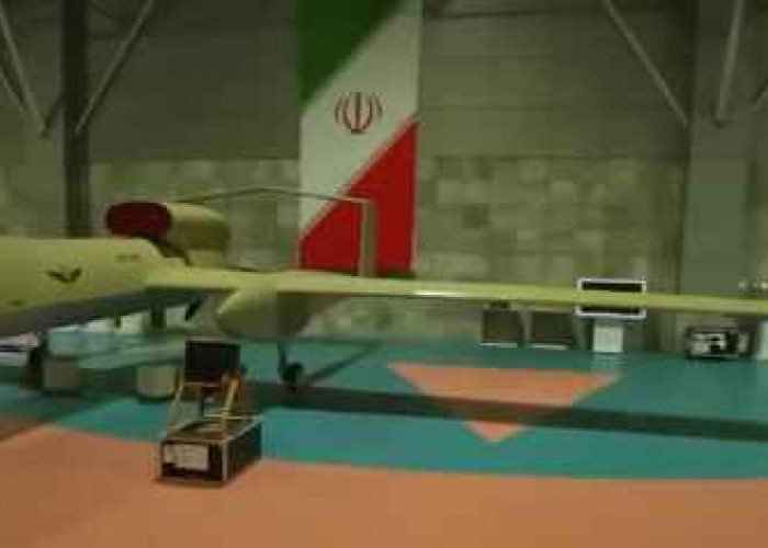Iran Jadi Negara Keempat Di Dunia Yang Mampu Produksi Drone HALE, Indonesia Mampukah Menyaingi