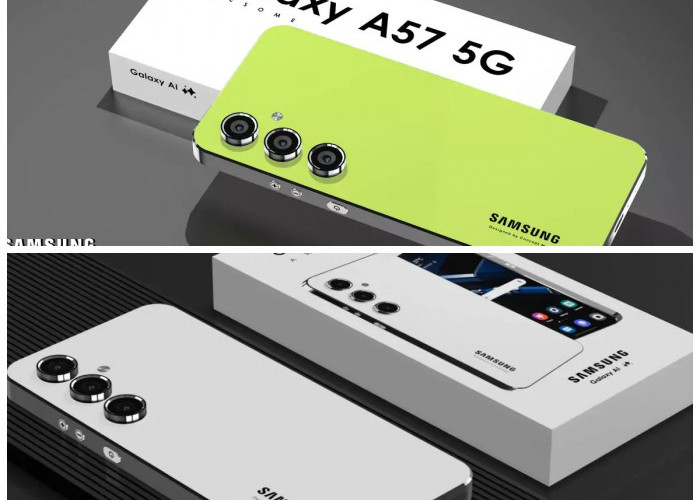 Samsung Galaxy A57 5G: Ponsel Tahan Air dengan Desain Elegan dan Performa Andal