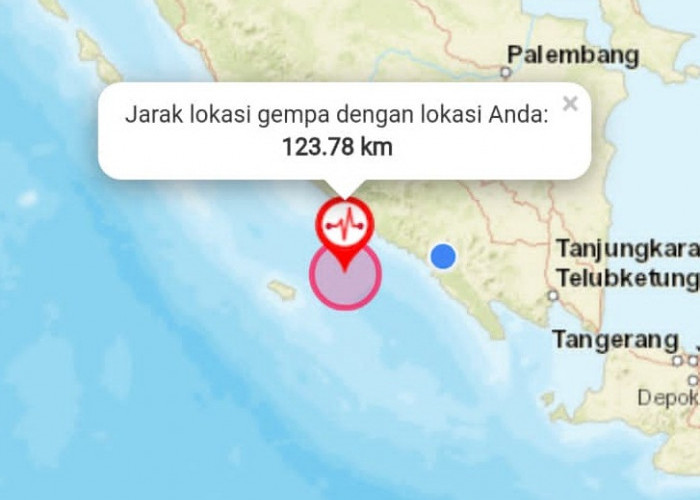 Gempa 6,5 SR Kaur Bengkulu, Goyang Pagaralam IV MMI