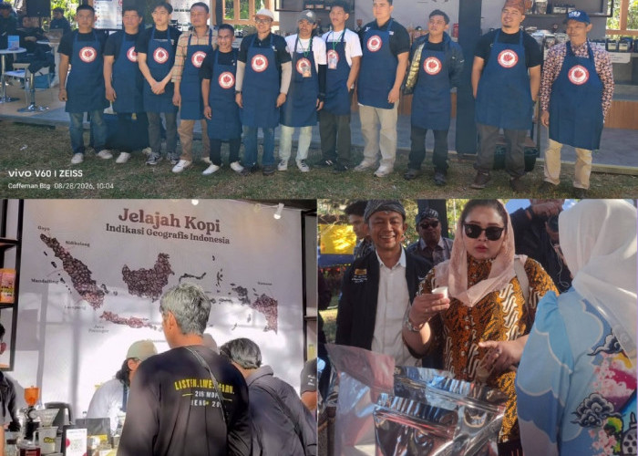 MPIG Robusta Pagar Alam Ramaikan Dieng Culture Festival 2026