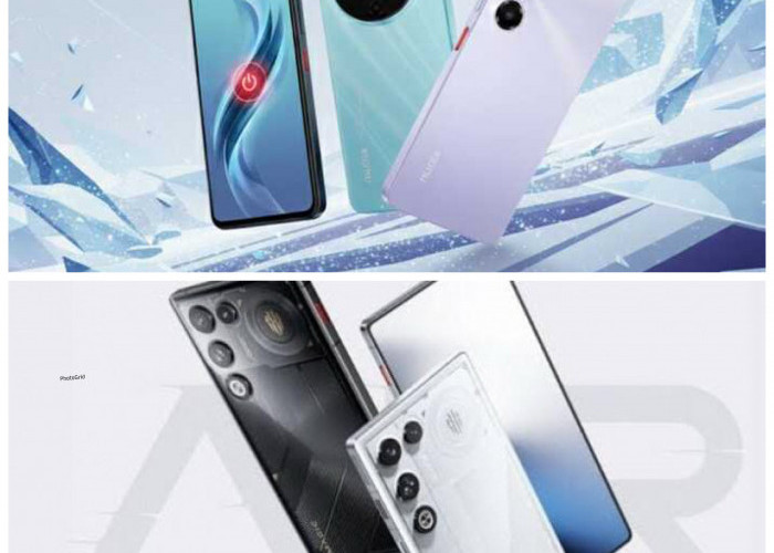 Nubia V80 Max Resmi Hadir! Desain Elegan, Kamera Tajam Siap Manjakan Pengguna!