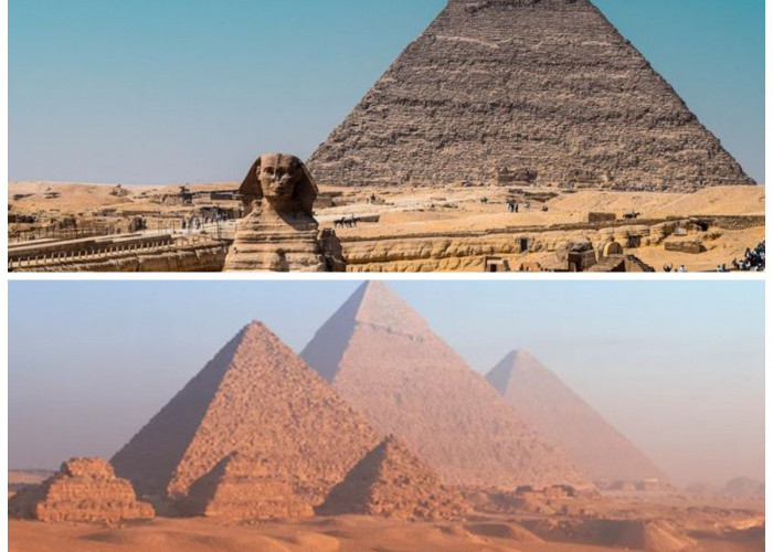 Mengungkap Jejak Misteri Pembangunan Piramida dengan Temuan Anak Sungai Nil yang Terkubur Lama 