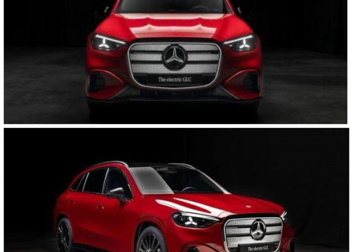 Mercedes-Benz GLC Listrik 2026 Resmi Meluncur, Desain Mewah dan Teknologi Futuristik Jadi Sorotan