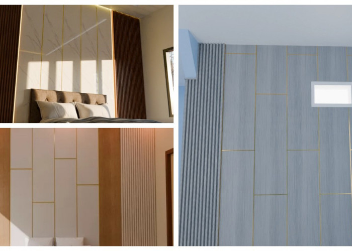 18 Ide Model Wall Board Minimalis yang Bikin Interior Terlihat Mewah Tanpa Boros!