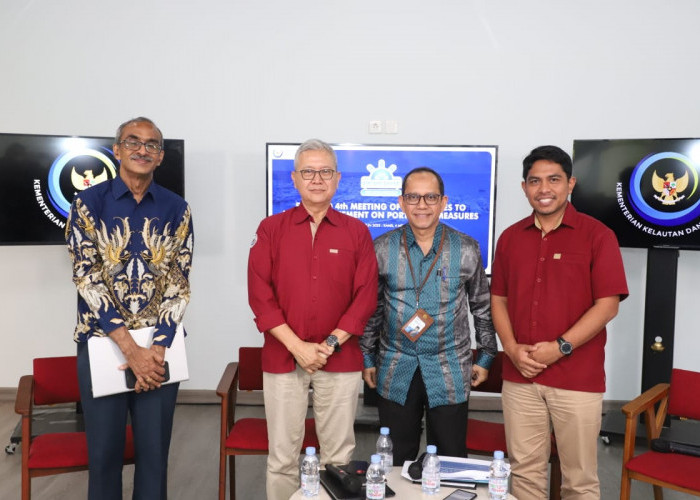 KKP Berkolaborasi Dengan FAO Siap Gelar Pertemuan Internasional Bahas IUUF di Bali