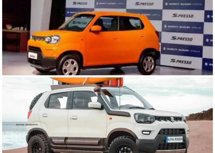 Tak Disangka! Suzuki S-Presso Muncul sebagai Kandidat Kuat Pengganti Karimun Wagon R