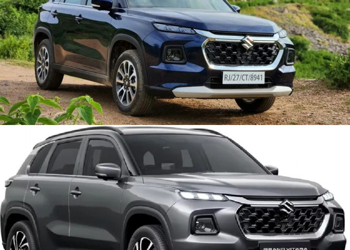 Grand Vitara 2026 Resmi Update Harga, Ini Detailnya
