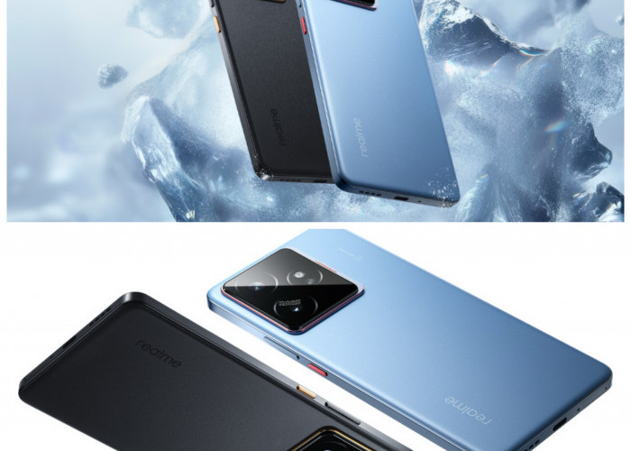 Realme GT 7 Bawa Baterai 7.000 mAh dan Pendingin Grafena, Siap Tawarkan Performa Stabil