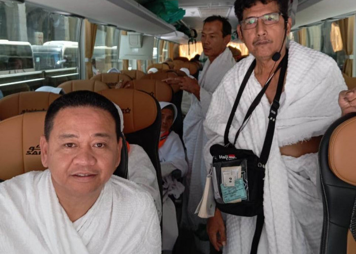 Jemaah Kloter 1 Palembang Melangkah Menuju Mekkah, Perjalanan Spiritual Jemaah Haji Palembang Dimulai