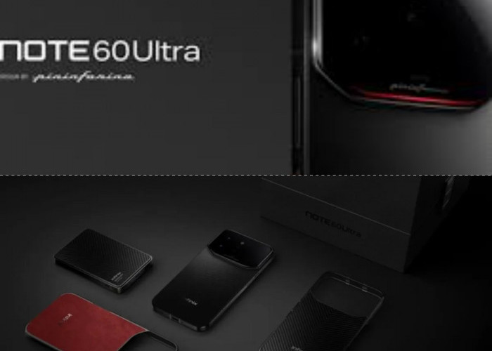 Kolaborasi Epik Otomotif dan Teknologi: Infinix Note 60 Ultra Pininfarina Resmi Meluncur 