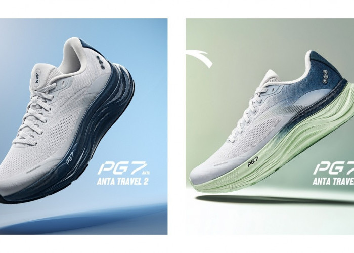 ​ANTA PG7 Travel 2: Sepatu Lari Teknologi Dewa dengan Harga Terjangkau!