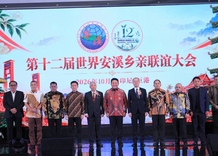 Sumsel Jadi Tuan Rumah Konferensi Anxi Sedunia ke-12, Herman Deru Bidik Peluang Investasi Global