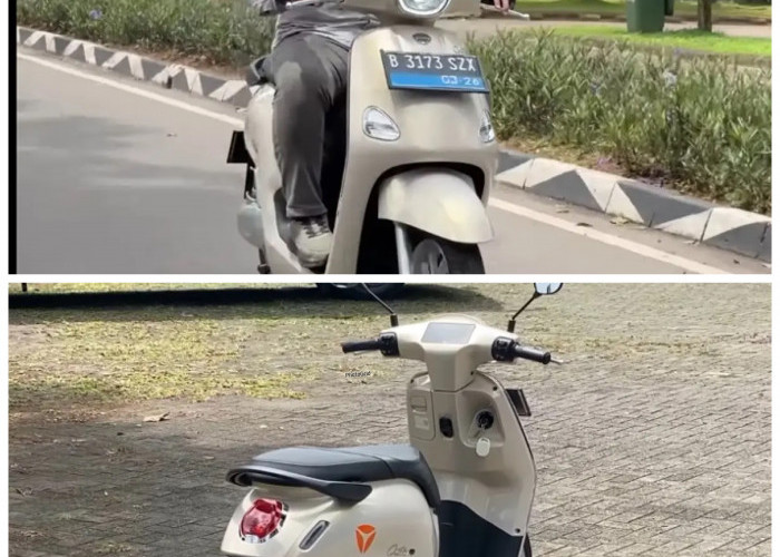 Motor Listrik Hybrid 2026 Semakin Futuristik, Jarak Tempuh Panjang dan Fitur Premium Jadi Andalan!