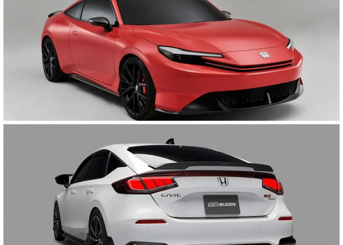 Honda Prelude Terbaru Tampil Lebih Garang Berkat Paket Mugen Spec.III