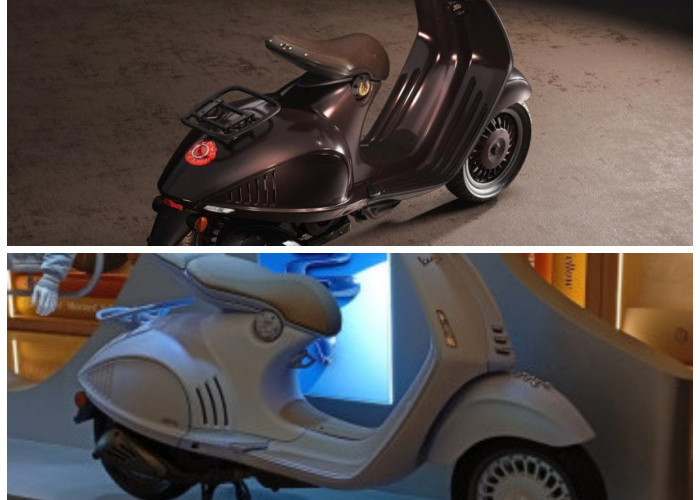 Rayakan Tahun Kuda, Vespa 946 Horse 2026 Diluncurkan sebagai Skuter Premium Edisi Terbatas