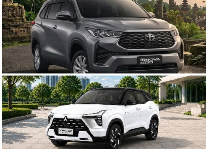 Mitsubishi Xforce 2026 vs Toyota Yaris Cross 2026, Adu Desain, Fitur, dan Efisiensi SUV Modern