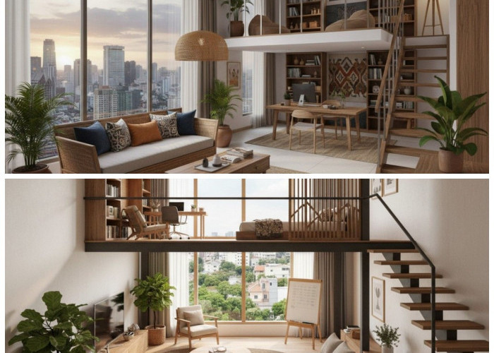 Mezzanine Modern 2026: Ide Ruang Serbaguna untuk Hunian Kota yang Dinamis