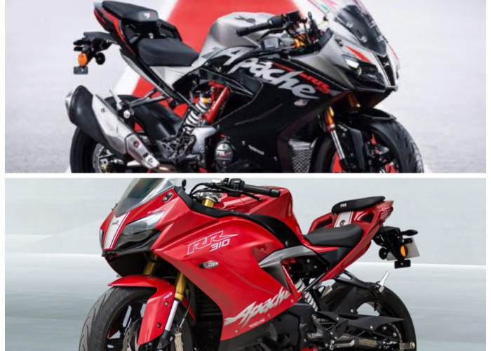 Teknologi Balap dalam Genggaman: Bedah Fitur Canggih TVS Apache RR 310 yang Siap Libas Sirkuit