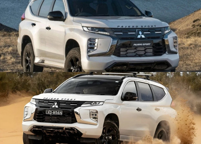 Mitsubishi Pajero Sport 2026 Resmi Rilis, Pakai Mesin Hybrid dan Wajah Makin Gahar