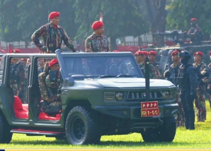 Panglima TNI Irup HUT Kopassus Ke-72, Baret Merah Pelindung Sejati Kedaulatan