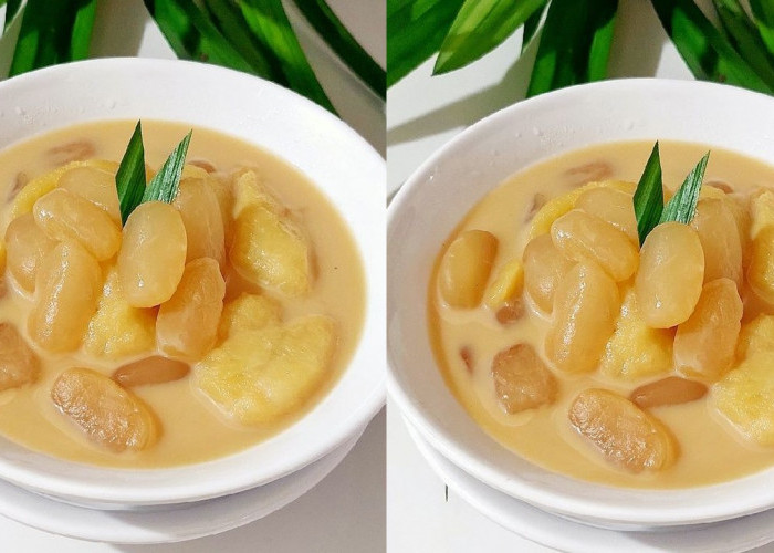  Wajib Kalian Cobain! Resep Kolak Pisang Kolang Kaling, Sederhana Tapi Nikmatnya Mantul