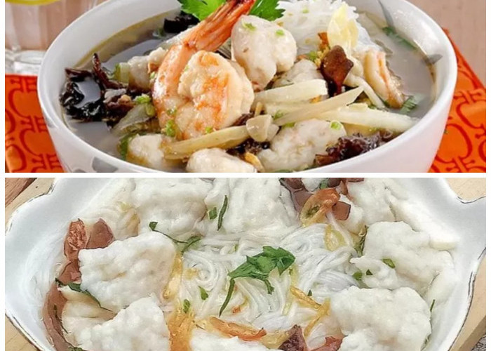 Rahasia Tekwan Sagu Viral: Sensasi Gurih dan Lembut dari Palembang