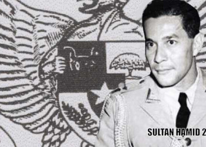 Indonesia, Sultan Hamid 2, Sang Pencipta Lambang Garuda Pancasila, Sudah Tau Belum?