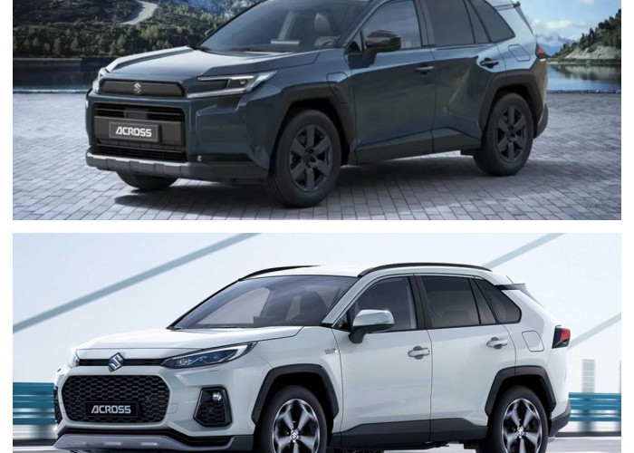Dapat Menempuh Jarak 100 Km dengan Tenaga Listrik, Suzuki Perkenalkan SUV Baru yang Mirip dengan Toyota RAV4 