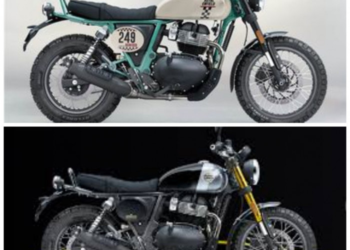 Royal Enfield Bear 650 Resmi Masuk RI: Scrambler Klasik Gaya Petualang dengan Harga Menarik