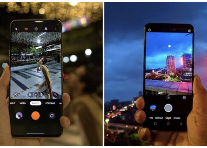 HP Samsung dengan Kamera Low Light Terbaik, Bikin Foto Malam Makin Ciamik