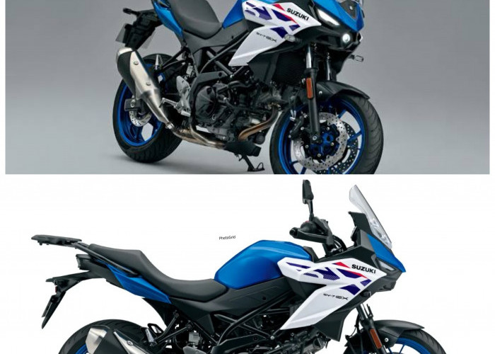 Suzuki Hadirkan Motor Touring Premium Bermesin V-Twin, Desain Sporty dan Siap Menjelajah Jarak Jauh