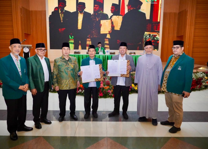 ATR/BPN dan Al Washliyah Perkuat Sertipikasi Tanah Wakaf