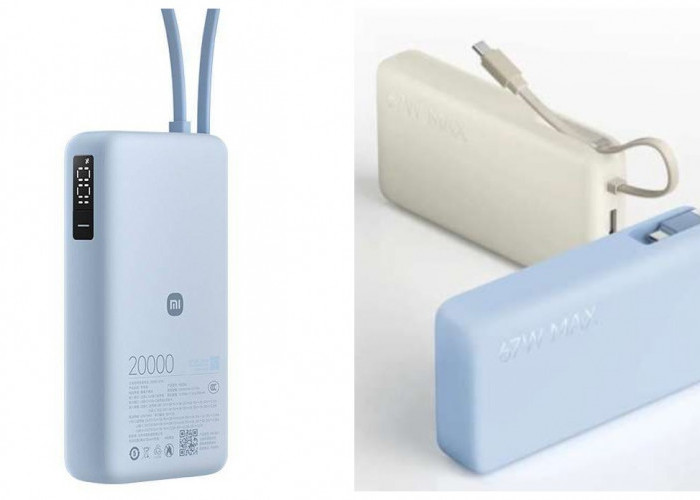 Xiaomi 67W Power Bank 20000 mAh Resmi Rilis di Pasar Global, Baterai Besar dengan Harga Terjangkau