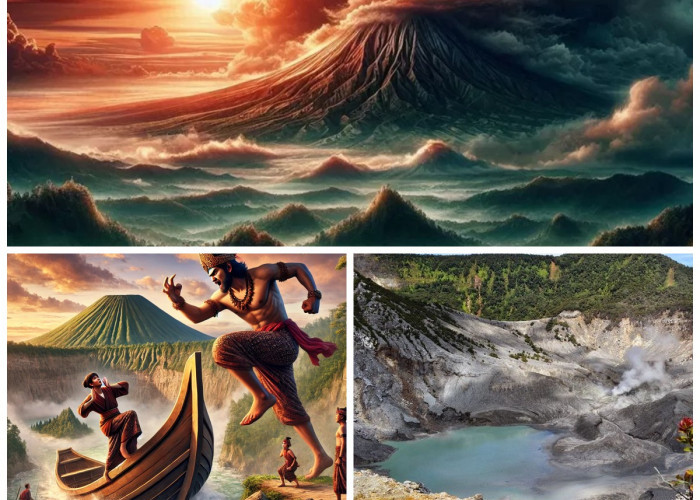 Sejarah Kisah Sangkuriang: Legenda Cinta Tragis di Balik Asal-Usul Gunung Tangkuban Perahu!