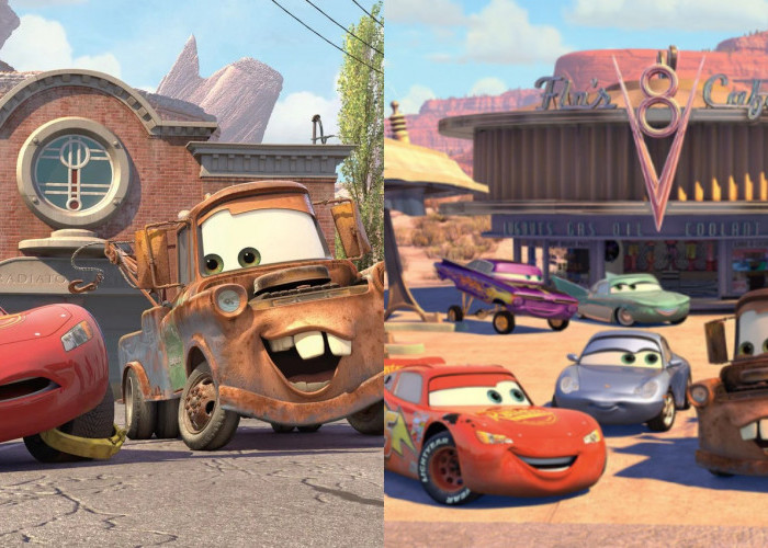 Film Animasi Cars, Petualangan Lightning McQueen dan Mater