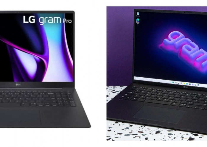 LG Gram Pro, Laptop Tipis dengan Performa Kelas Profesional