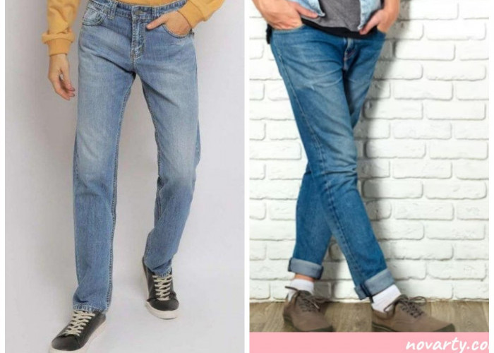 Tips Tampil Stylish dengan Jeans Reguler: Pilihan Terbaik untuk Gaya Sehari-Hari