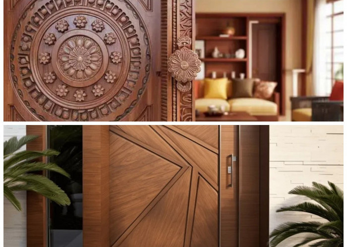 12 Model Pintu Kayu Jati Tren 2026: Rahasia Bikin Tampilan Rumah Mewah Instan dan Tetap Berkelas