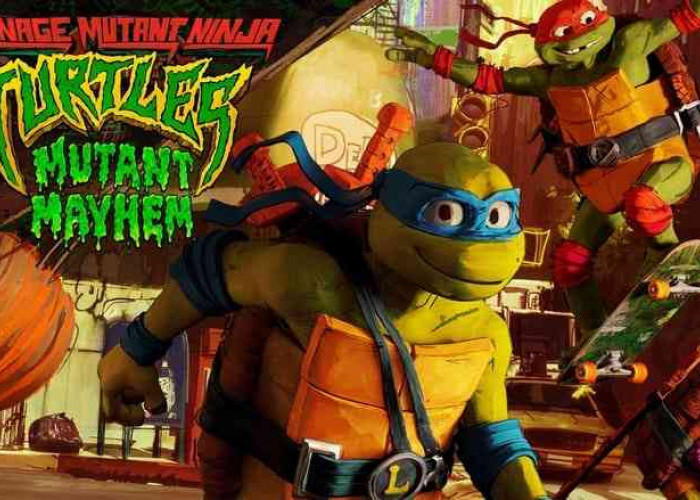 Yuk ikuti Petualangan Kura-kura Ninja, di Film Teenage Mutant Ninja Turtles Mutant Mayhem!