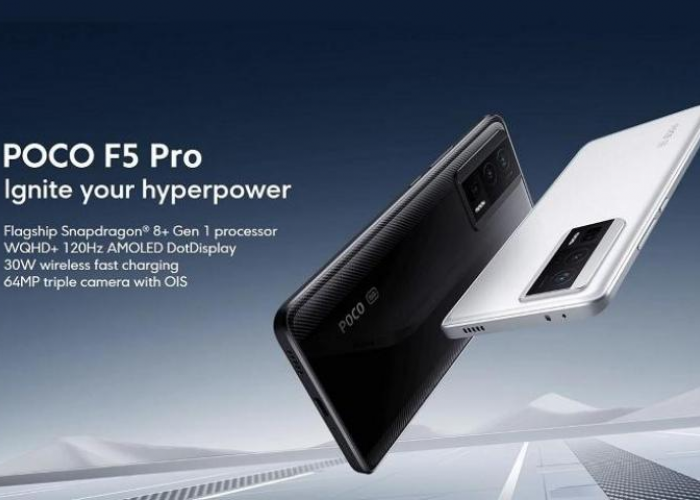 Spesifikasi POCO F5, Ponsel Gaming Terjangkau dengan Performa Tinggi dan Kamera Hebat!