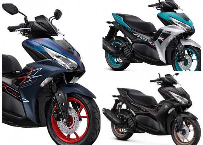 Yamaha Aerox Connected Cocok untuk Anak Muda Pecinta Speed: Skutik Sporty dengan Teknologi Modern!