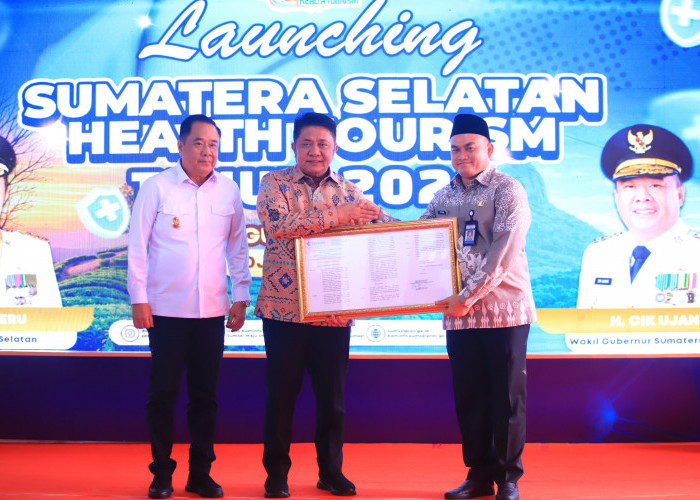 Jadi Tonggak Reformasi Pariwisata Pemprov Sumsel Luncurkan Agenda Health Tourism Tahun 2026