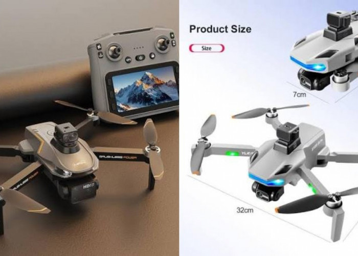 Drone Bukan Sekadar Kamera Terbang, Ini Fungsi dan Teknologi yang Wajib Diketahui!
