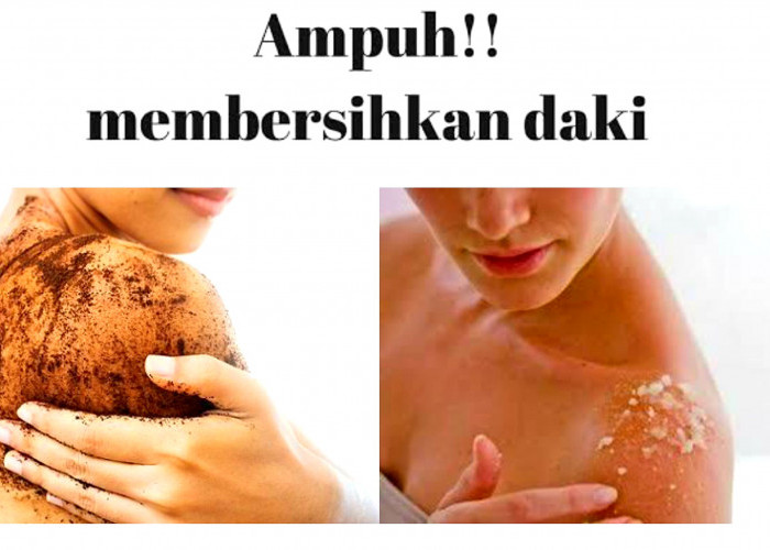 Campuran Beras, Kopi dan Zaitun Ampuh Usir Daki? Begini Cara Menggunakannya!