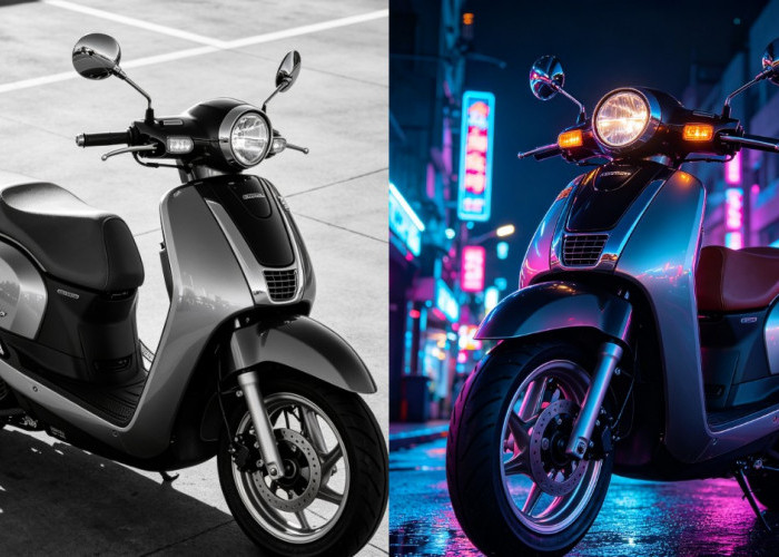 Honda Giorno+ 2026 Siap Menarik Perhatian, Skutik Stylish dengan Teknologi Modern dan Konsumsi BBM Efisien