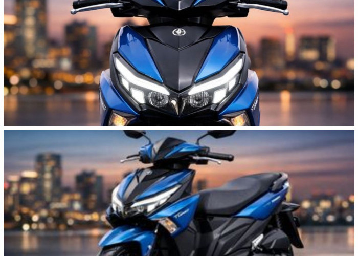 Mio Ganti Wajah! Bocoran All New Yamaha Mio 2026 Tampil Lebih Bongsor dan Sporty
