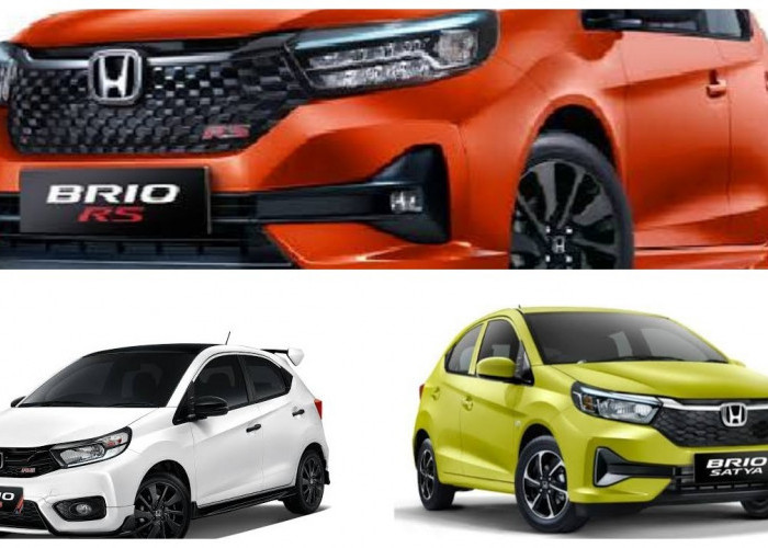 Segini Harga Honda Brio 2026, Mesin 1.2 Liter dan Pilihan CVT Jadi Daya Tariknya!
